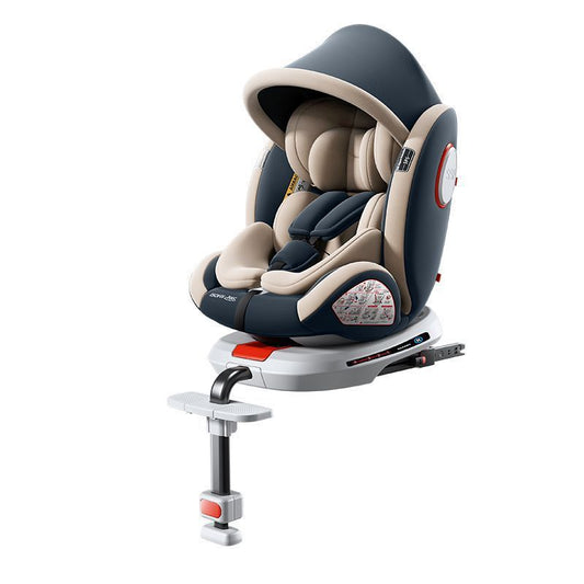 Child safety seat for car 0-12 universal baby baby car 360 degree anti-flip support legs