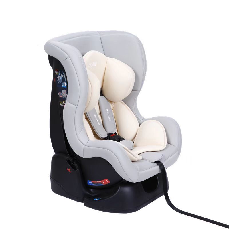 Child safety seat 0-4 years old ECE certified can sit or lie down multi-position adjustment baby seat car universal