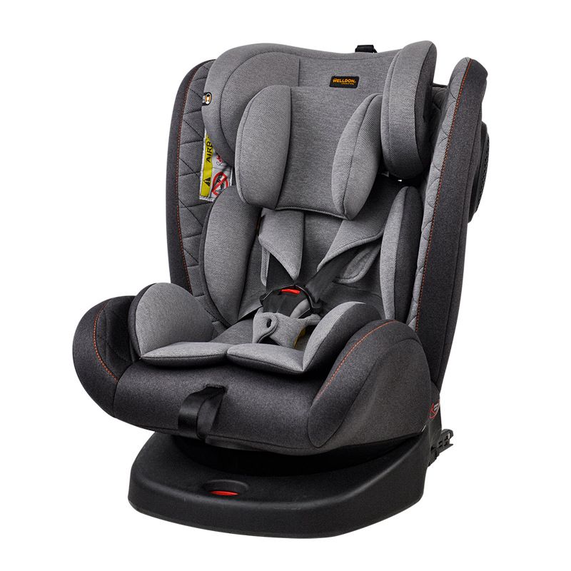 Child safety seat for car with baby can rotate forward and reverse 0-12 years old