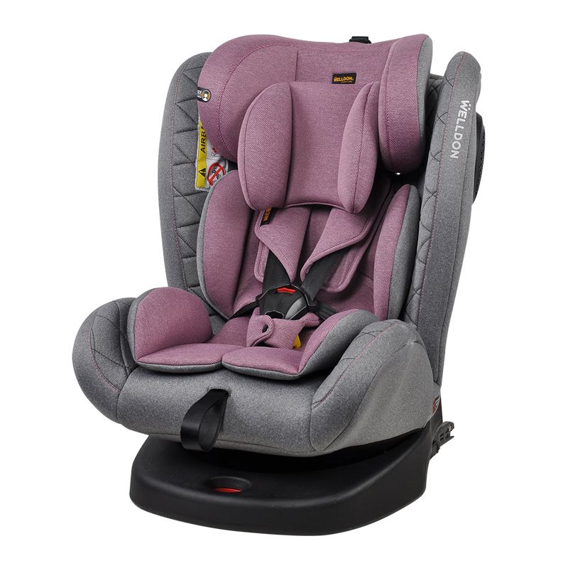 Child safety seat for car with baby can rotate forward and reverse 0-12 years old