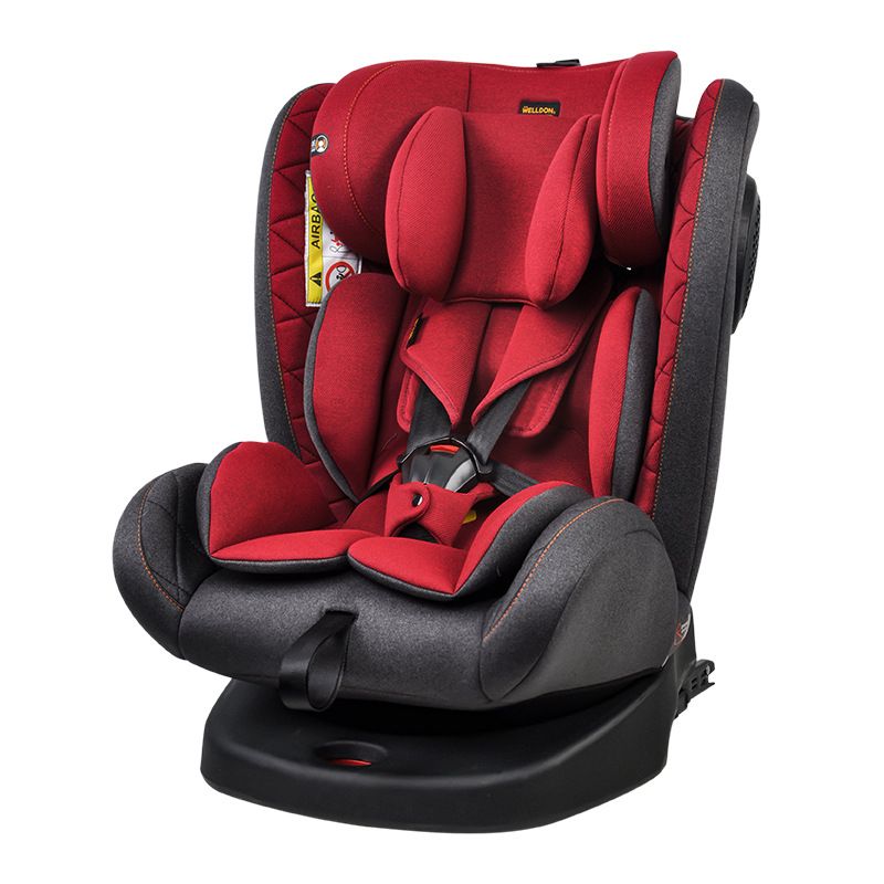 Child safety seat for car with baby can rotate forward and reverse 0-12 years old