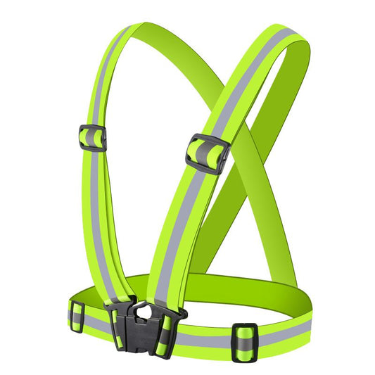 Reflective elastic elastic vest reflective straps safety vest traffic duty vest