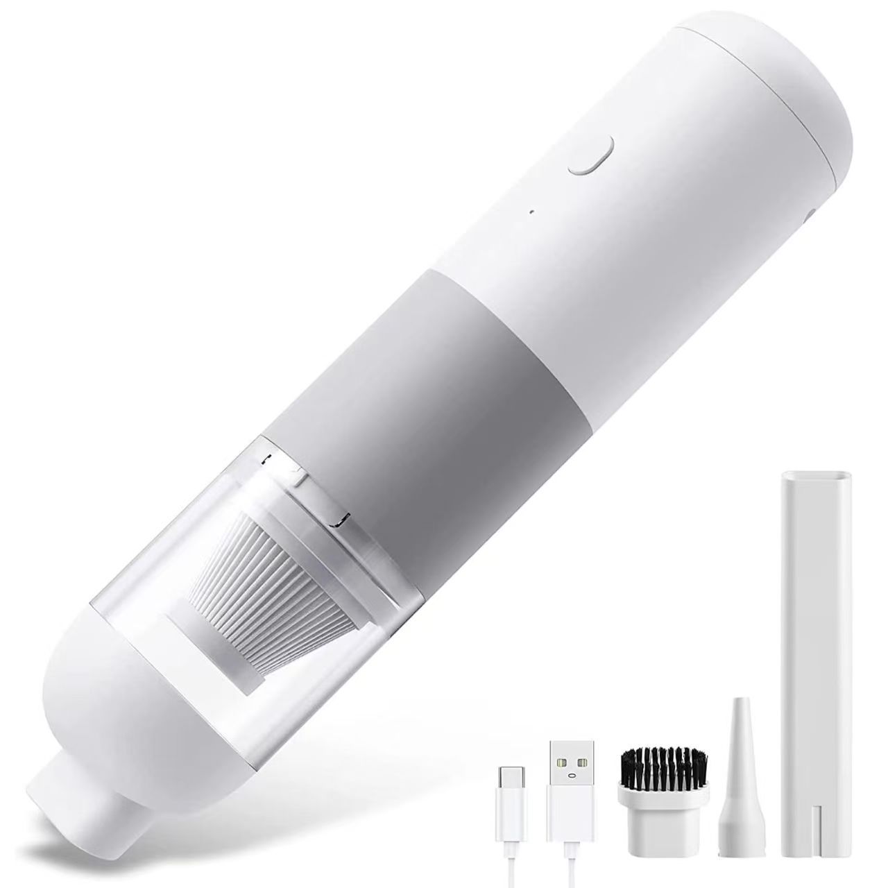 New car vacuum cleaner handheld portable large suction rechargeable household vacuum cleaner small dust collector dust blower