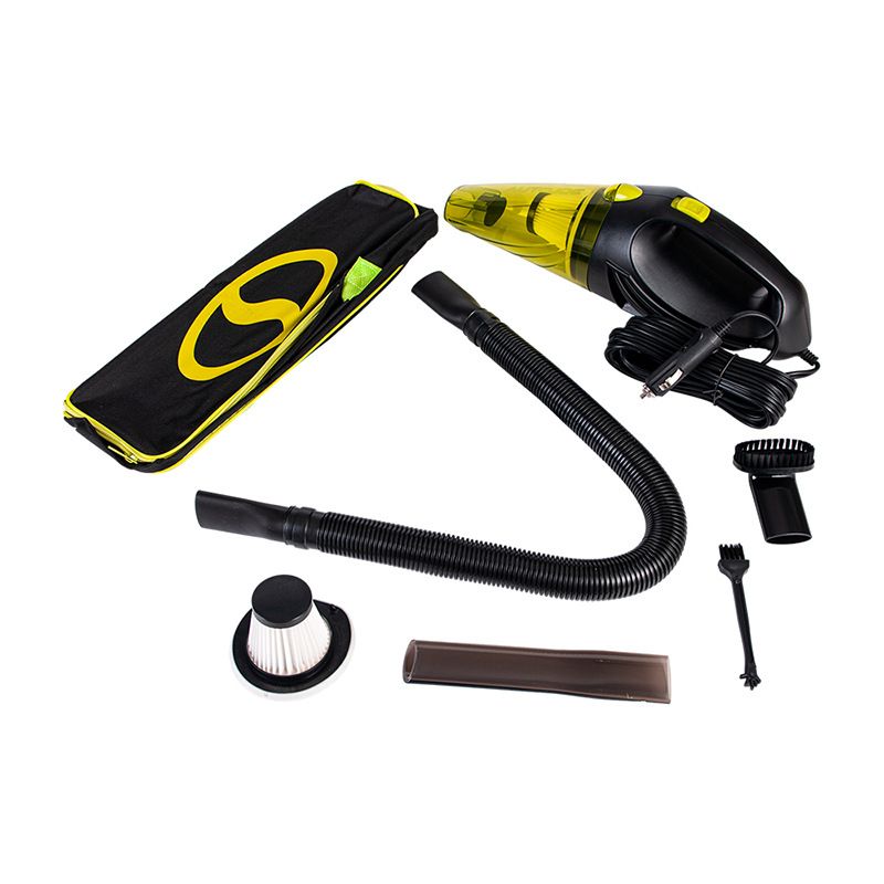 High-power car vacuum cleaner wet and dry dual-purpose car vacuum cleaner portable handheld car vacuum cleaner