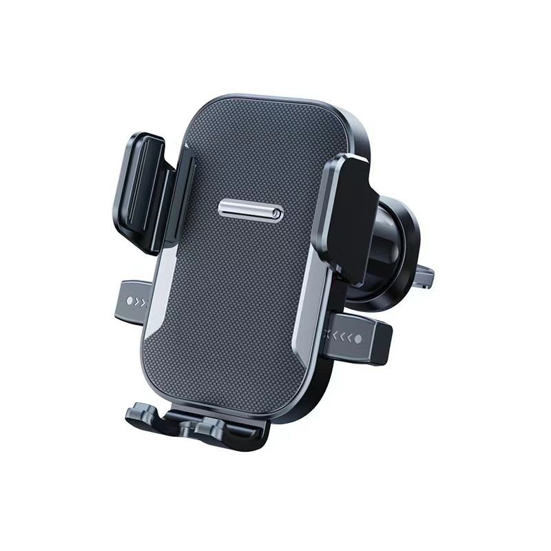 Pull-down automatic lock car air outlet mobile phone holder dashboard suction cup navigation mobile phone support