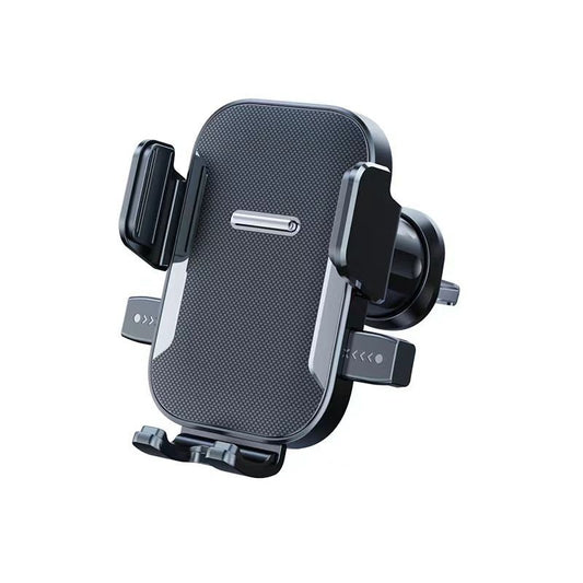 Pull-down automatic lock car air outlet mobile phone holder dashboard suction cup navigation mobile phone support