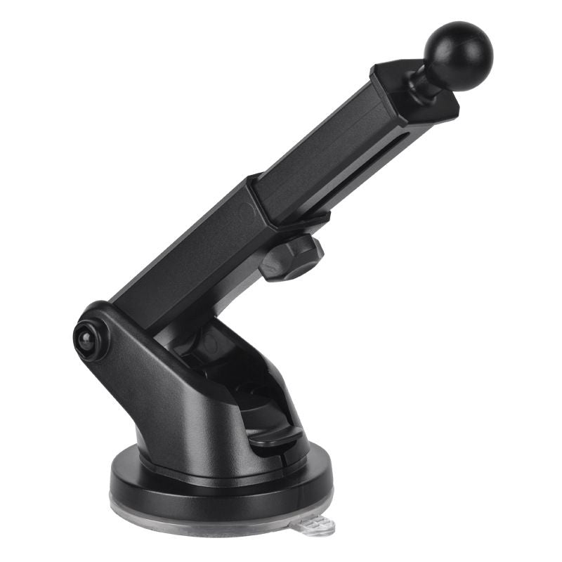 Telescopic and extended car glue mobile phone holder base instrument panel windshield wireless charger