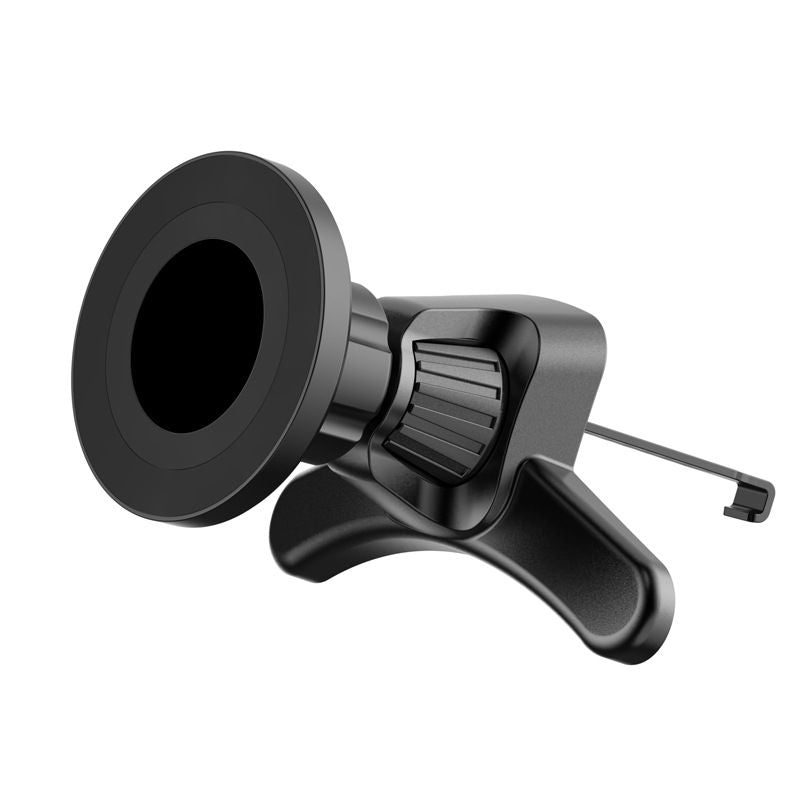 MagSafe Apple magnetic bracket metal hook air outlet clip-on car phone holder