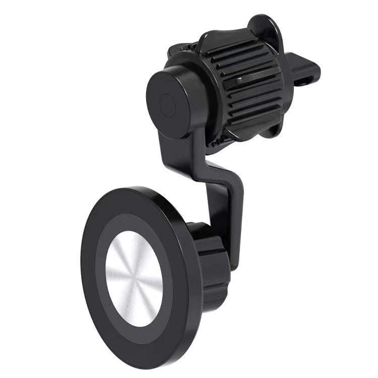 MagSafe Apple magnetic bracket metal hook air outlet clip-on car phone holder