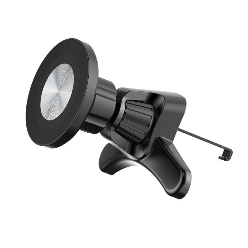 MagSafe Apple magnetic bracket metal hook air outlet clip-on car phone holder