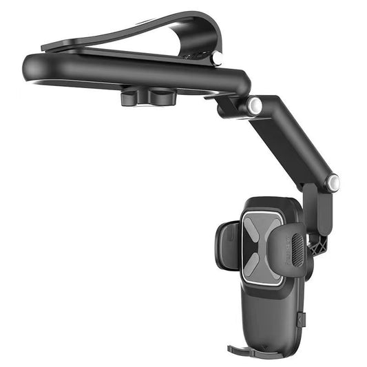 Car mobile phone holder sun visor navigation car support universal direct view car multi-function mobile phone holder