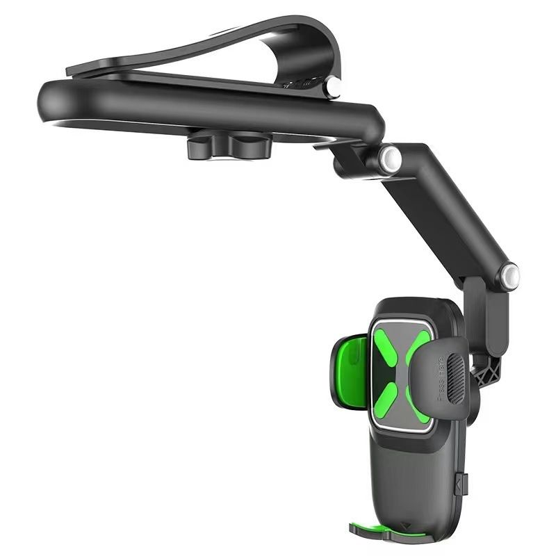 Car mobile phone holder sun visor navigation car support universal direct view car multi-function mobile phone holder