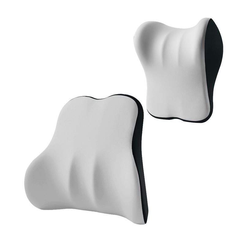 Car accessories headrest shoulder pillow car pillow neck pillow car interior memory foam neck pillow seat lumbar cushion