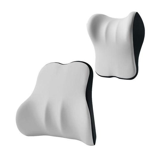 Car accessories headrest shoulder pillow car pillow neck pillow car interior memory foam neck pillow seat lumbar cushion