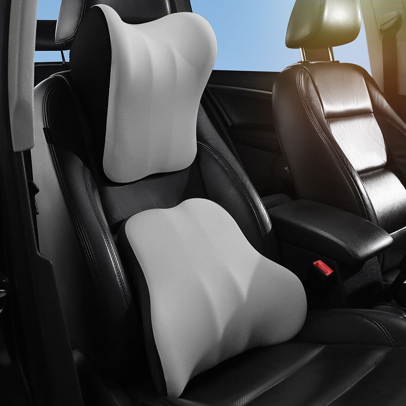 Car accessories headrest shoulder pillow car pillow neck pillow car interior memory foam neck pillow seat lumbar cushion