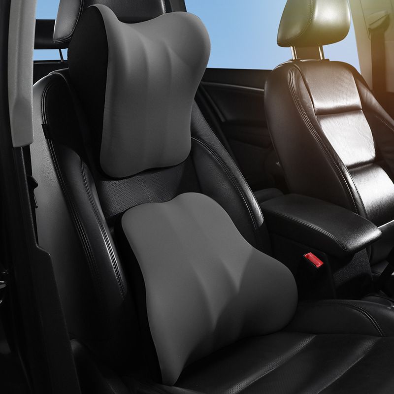 Car accessories headrest shoulder pillow car pillow neck pillow car interior memory foam neck pillow seat lumbar cushion