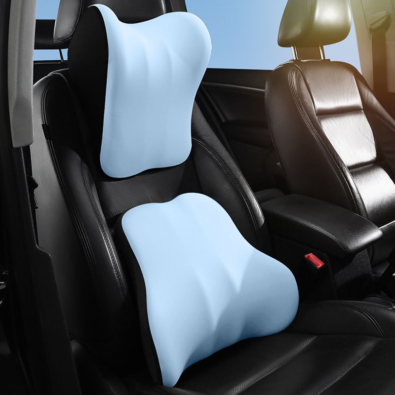 Car accessories headrest shoulder pillow car pillow neck pillow car interior memory foam neck pillow seat lumbar cushion