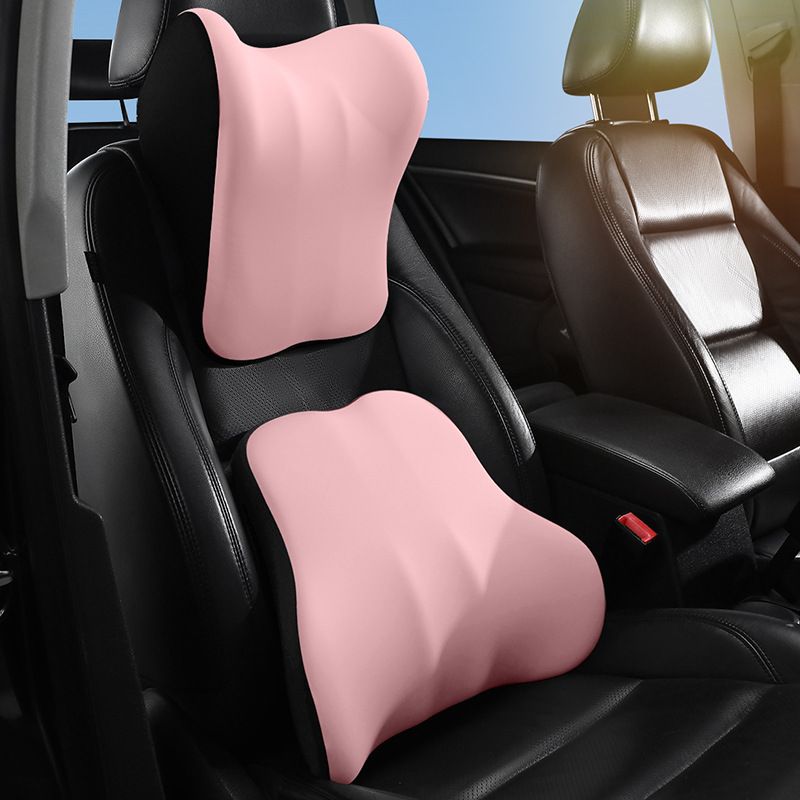 Car accessories headrest shoulder pillow car pillow neck pillow car interior memory foam neck pillow seat lumbar cushion