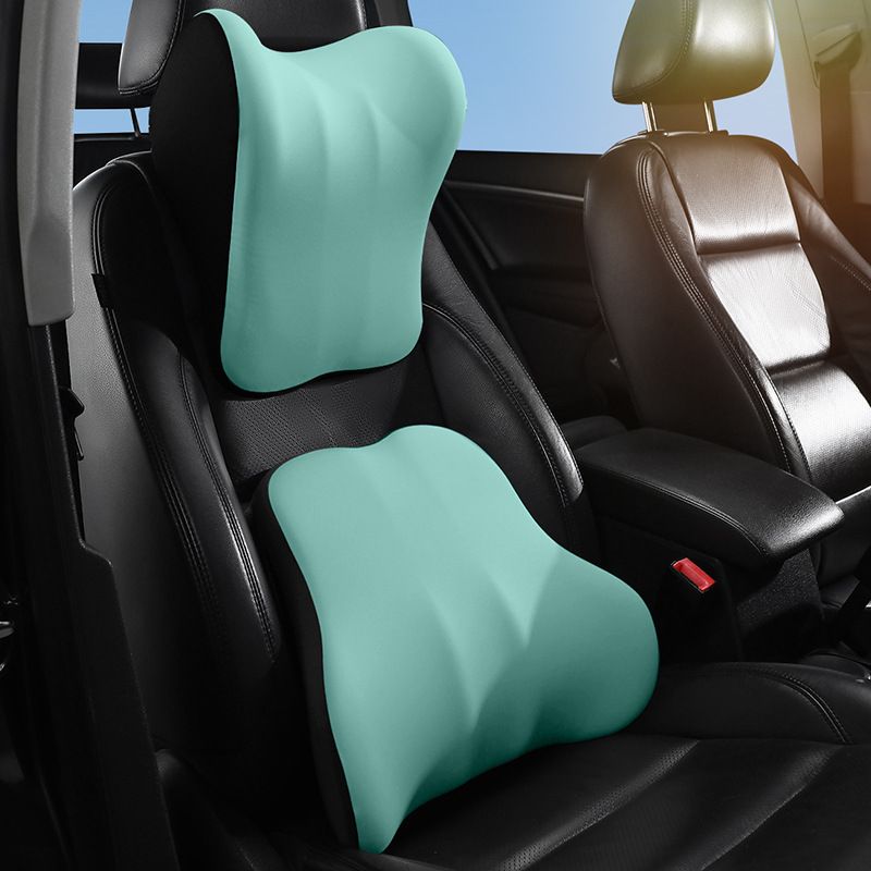 Car accessories headrest shoulder pillow car pillow neck pillow car interior memory foam neck pillow seat lumbar cushion