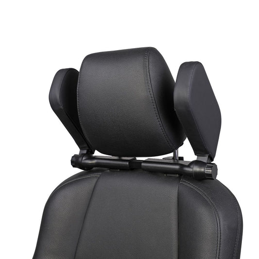 Factory direct sales car headrest seat pillow neck pillow car rest headrest travel side sleeping pillow adjustable head