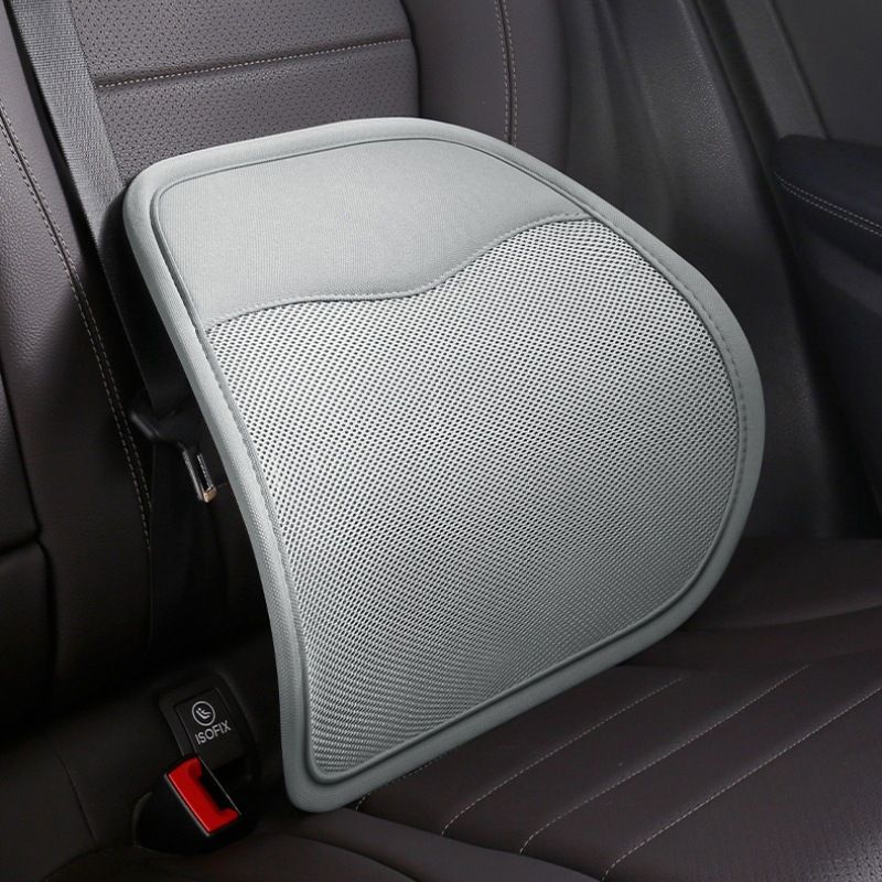 Summer car lumbar support seat back cushion main driver cushion lumbar support car lumbar cushion air layer