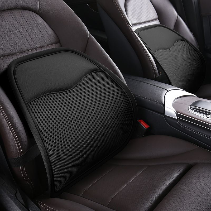 Summer car lumbar support seat back cushion main driver cushion lumbar support car lumbar cushion air layer