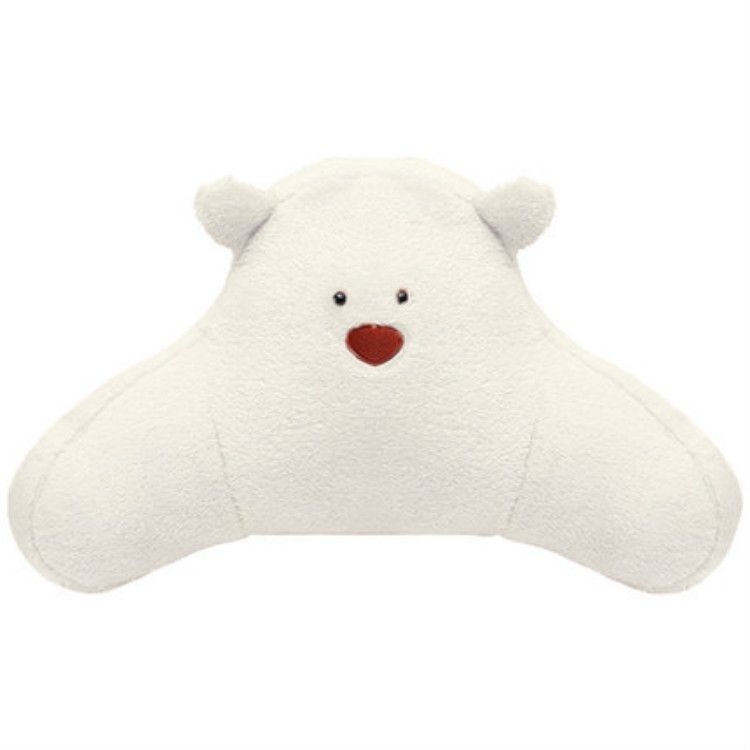 Car cushion waist cushion plush bear waist cushion seat waist pillow office waist support pillow car cushion