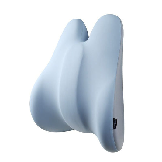 Adjustable car waist cushion memory foam car waist pillow waist cushion office pillow car long-term sitting artifact