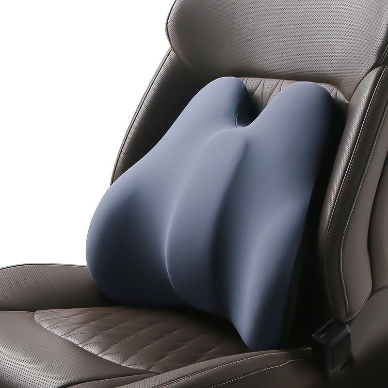 Adjustable car waist cushion memory foam car waist pillow waist cushion office pillow car long-term sitting artifact