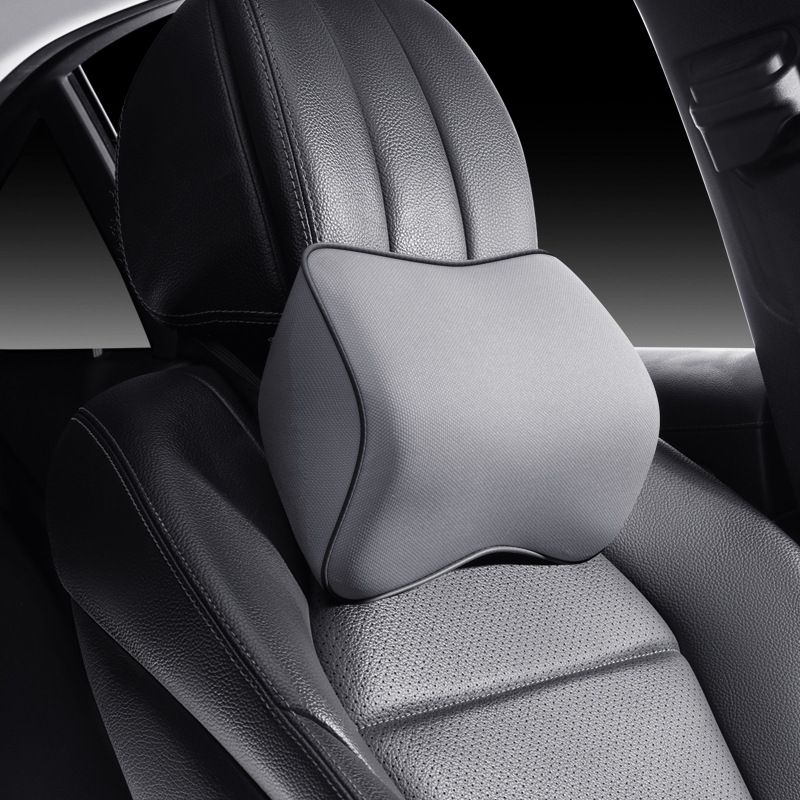 Car headrest pillow car car cushion pillow lumbar pillow lumbar support driving backrest lumbar support lumbar support