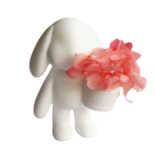 Eternal Flower Rabbit Creative Car Aromatherapy Perfume Diffuser Stone Car Air Outlet Decoration Scented Plaster
