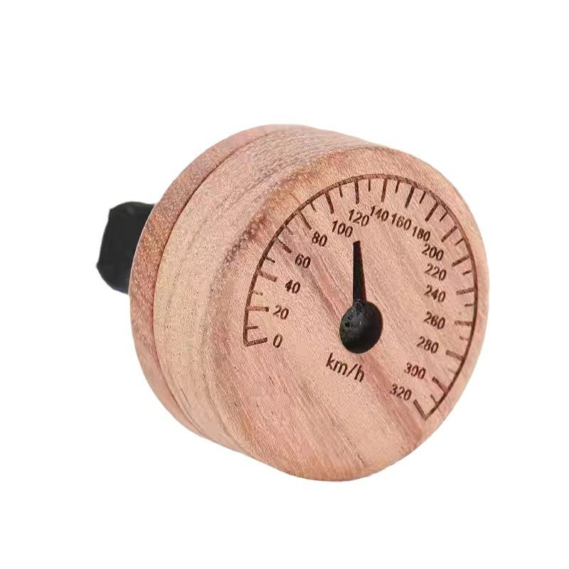 Solid wood car air outlet diffuser car creative aromatherapy essential oil diffuser clip essential oil diffuser stone