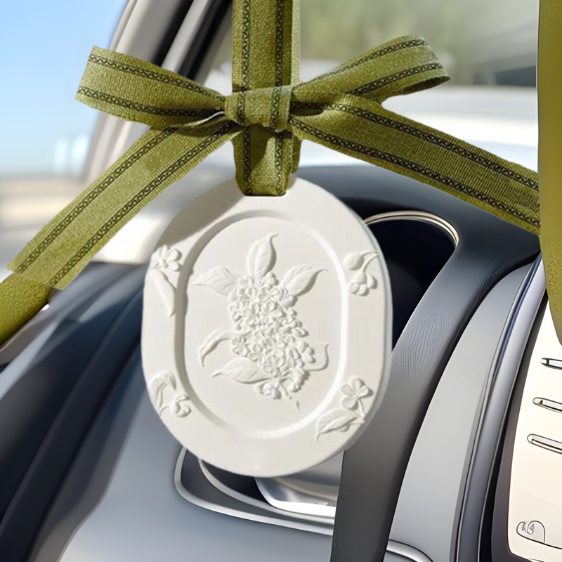 Car aromatherapy indoor long-lasting wardrobe gypsum fragrance fragrance pendant shoe cabinet deodorization home fragrance car