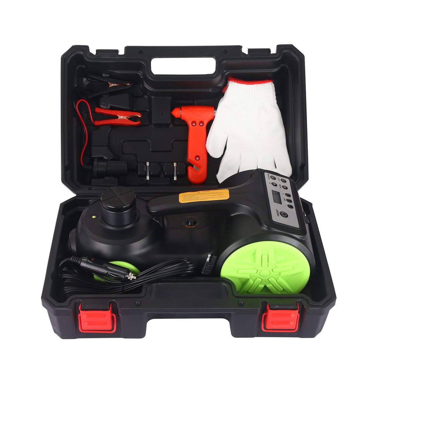 High power car jack electric outdoor portable vehicle emergency tool lithium controlled car lifting equipment wholesale