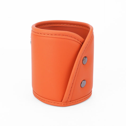 Car cup holder multifunctional door hanging storage box high-end car cup holder car trash can