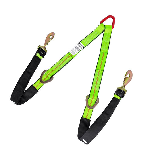 Axle V-Bridle Strap for Trucks