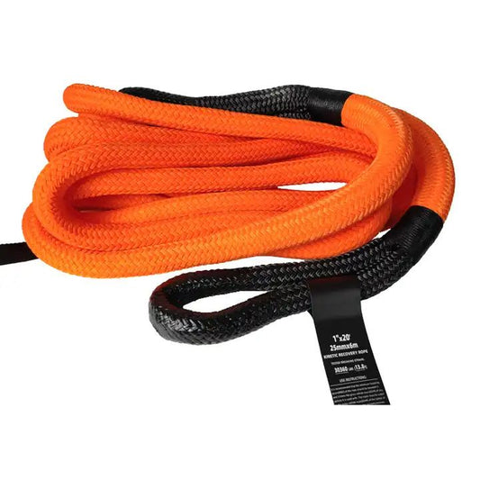 6m 14 ton tow rope nylon tow rope outdoor off-road car rescue round tow rope