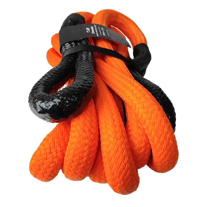 6m 14 ton tow rope nylon tow rope outdoor off-road car rescue round tow rope