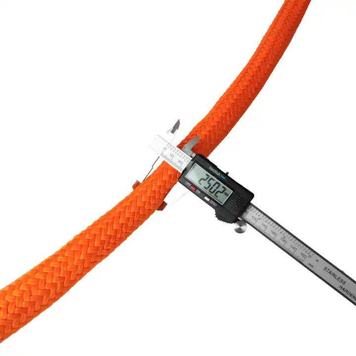 6m 14 ton tow rope nylon tow rope outdoor off-road car rescue round tow rope