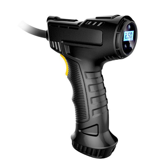 Wireless charging car handheld air pump for car electric portable tire air pump