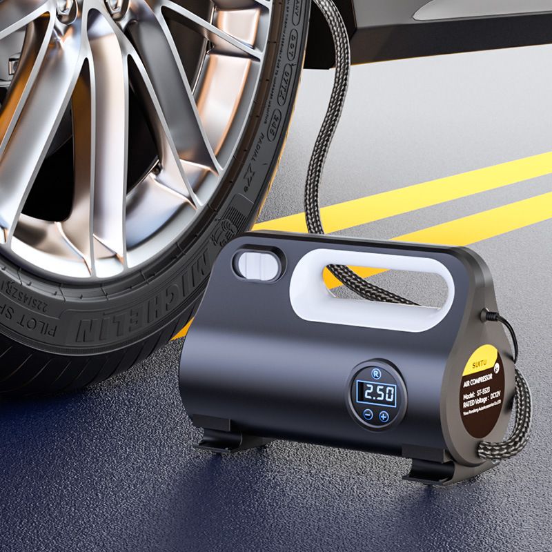 Car air pump for cars, portable air pump for cars, household multi-function air pump