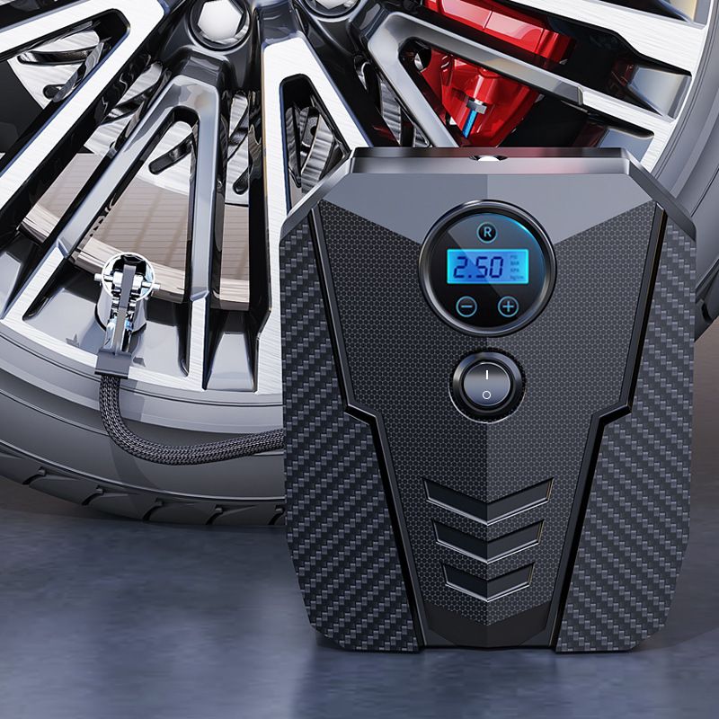 Car air pump portable car air pump electric air pump car tire filling automatic air pump