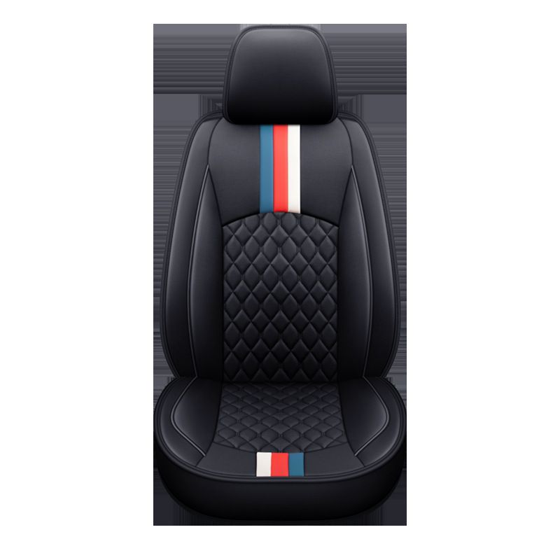 The new car seat is a full leather seat cover with British style for all seasons