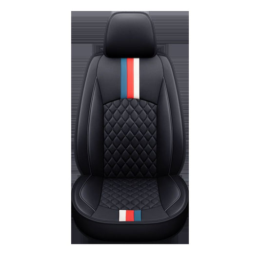 The new car seat is a full leather seat cover with British style for all seasons