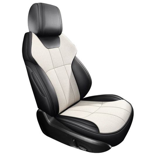 The car seat cushion is suitable for all seasons. The Volkswagen Sagitar comfort fiber full cover leather seat cover is specially designed for cars