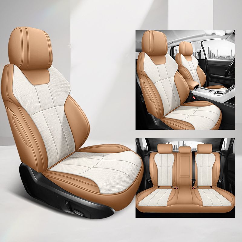 The car seat cushion is suitable for all seasons. The Volkswagen Sagitar comfort fiber full cover leather seat cover is specially designed for cars