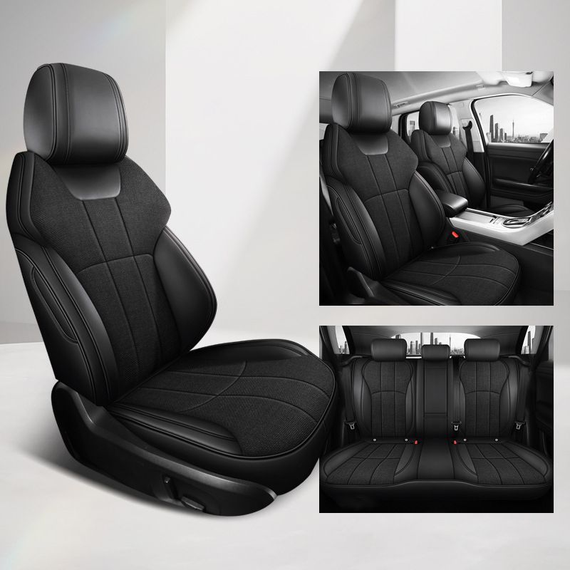 The car seat cushion is suitable for all seasons. The Volkswagen Sagitar comfort fiber full cover leather seat cover is specially designed for cars
