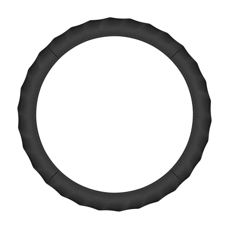 Rubber jade pure hand woven summer car steering wheel sleeve