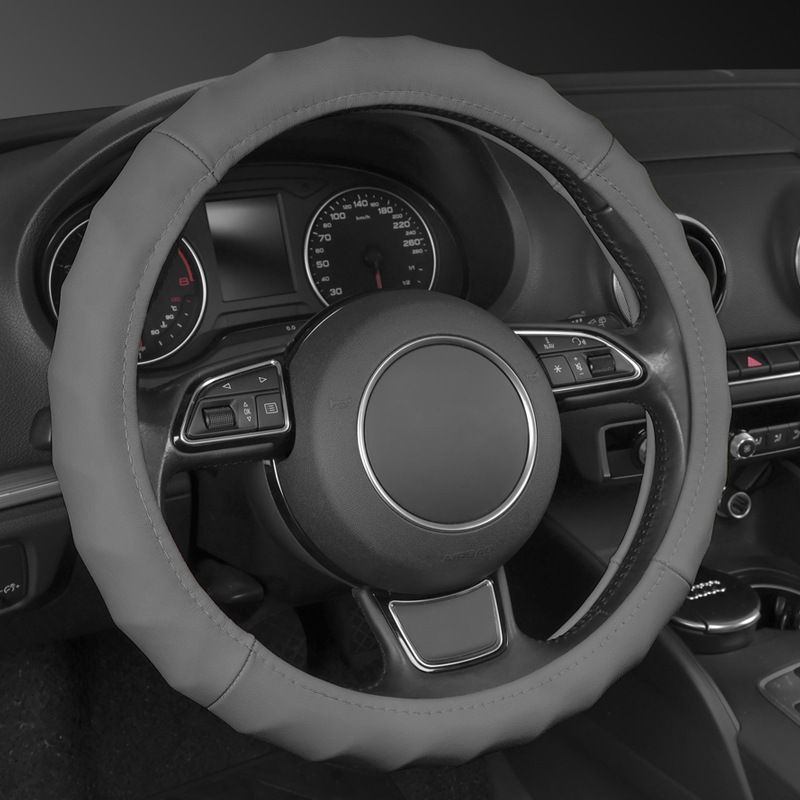 Rubber jade pure hand woven summer car steering wheel sleeve