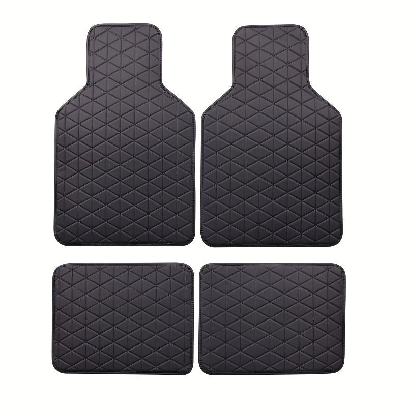 Car carpet quilts universal floor mats for right-hand cars